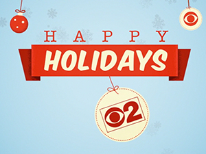 CBS Holidays Promo 