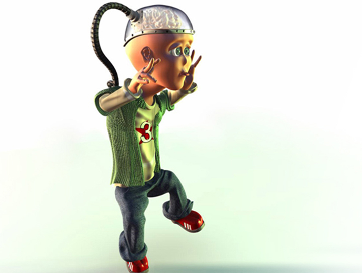 3D Kid character